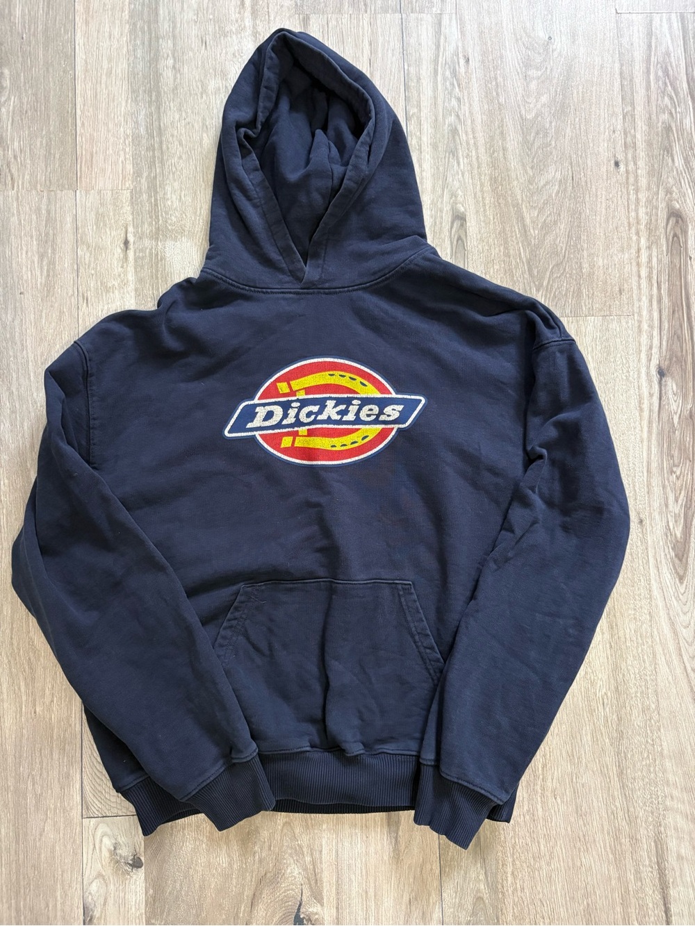 Dickies Men's Navy Hoodie